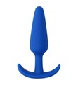 Shots - Shots Toys, Slim Butt Plug Blau