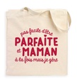 Katanga, Katanga - Tasche Pas Facile d'être Parfaite et Maman à la fois Mais Je Gère