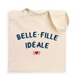 We are family, We Are Family - Totebag Belle-Fille Idéale - Naturfarben