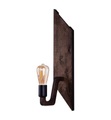 undefined, Home - Wandlampe 102 - Walnuss