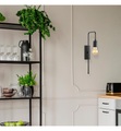 Home - Wandleuchte - Schwarz