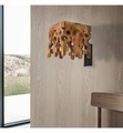 Home - Wandlampe Afra - Braun