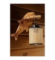 Home - Wandlampe Balik - Hellbraun