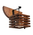 Home - Wandlampe Derin - Braun