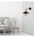 Home - Wandlampe Emma - Schwarz