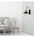 Home - Wandlampe Avni - Schwarz