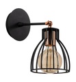 Home - Wandlampe Kemah - Schwarz