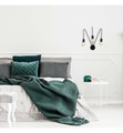 undefined, Home - Wandleuchte - Schwarz