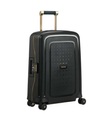 Samsonite - Trolley mit 4 Rollen 55cm, S'CURE DLX, Schwarz