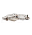 Home, Home - Panorama-Sofa - Beige