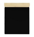 Home - Spannbetttuch - 160 x 200 +20 cm - Schwarz