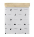 Beverly Hills Polo Club - Spannbetttuch - 140 x 190 + 25 cm - Hellviolett