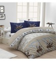Beverly Hills Polo Club - 3-Teilige Bettwäschegarnitur - 260 x 220 cm - Multicolor
