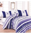 Beverly Hills Polo Club - 3-Teilige Bettwäschegarnitur 029 - 260 x 220 cm - Multicolor