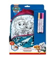 Paw Patrol Tasche zum Selberbemalen mit Wendepailetten