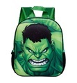 Marvel - Hulk Rucksack 3D - 26 x 11 x 31 cm - 3+
