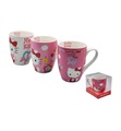 Hello Kitty - Tasse 10.5cm ass. 3-fach assortiert