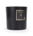 Bahoma - Duftkerze XL - gefärbtes Glas - gefärbter Wachs - Patchouli & Musk