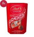 Lindt - Lindor Kugeln Milch - 8x 200g