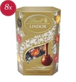 Lindt, Lindt - Lindor Kugeln assortiert - 8x 200g