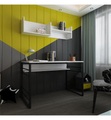 Home - Schreibtisch M2-1 - Weiß