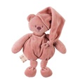 Bisal - Lapidou Kuscheltier Bär altrosa