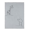 Nattou Luna & Axel Bestickte Decke
