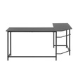 Mca Furniture - Schreibtisch - Schwarz