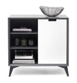 Mca Furniture - Kommode - Weiss, Grau
