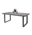 Mca Furniture - Tisch 200 x 100 x 77 cm - Grau