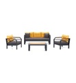 Home - Garten-Loungegarnitur - Multicolor