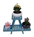 Home - Blumenkasten - Blau