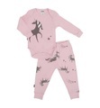 Bisal - 2-Teiliges Ensemble Wild & Free - 9 Monate - Rosa