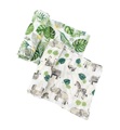BEBE AU LAIT Pucktuch Classic Muslin 2er Pack, Jungle/Rainforest, , 120 x 120 cm
