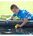 Konfidence - Badeanzug mit Schwimmhilfe Clownfisch | 12-24 Monate