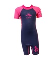 Bisal - Combinaison en néoprène e-Flex Splashy Wetsuit Hibiscus Oahu 4-5 ans