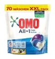 Omo - Allin1 Caps Active Clean - 70 Stück