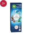 AIR WICK, Air Wick - 5er-Set Duftspender Airwick Life Scents Tag am Meer - 5 x 30 ml