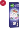 AIR WICK, Air Wick - 5er-Set Duftspender Airwick Life Scents Verwunschener Garten - 5 x 30 ml