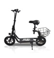 Play4fun, PLAY4FUN - Elektro-Roller mit Sitz Piki City 350W - Schwarz