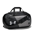 Under Armour - Sporttasche Undeniable 4.0 Medium / 58 L - Schwarz und Grau