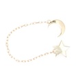 Accessory, Accessory - Ear Cuff Lune et Etoile - Gold