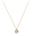 Accessory - Anhänger Lettre C - Gold