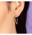 Accessory - Creolen Brillantisime - Gold