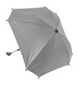 Reer - ShineSafe+ Kinderwagen-Sonnenschirm grau meliert