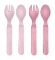 Reer - Besteck Growing 4-teilig rosa