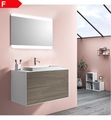 TFT - Badezimmer-Ensemble AGO - 3-teilig