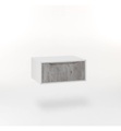 Tft, TFT - Waschbecken-Unterschrank Belsk - Weiss, Cement