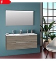 TFT - Badezimmer-Ensemble MALMO - 3-teilig