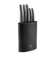 Sabatier - 6-Teiliges Messerset Prestige + Messerblock - Schwarz
